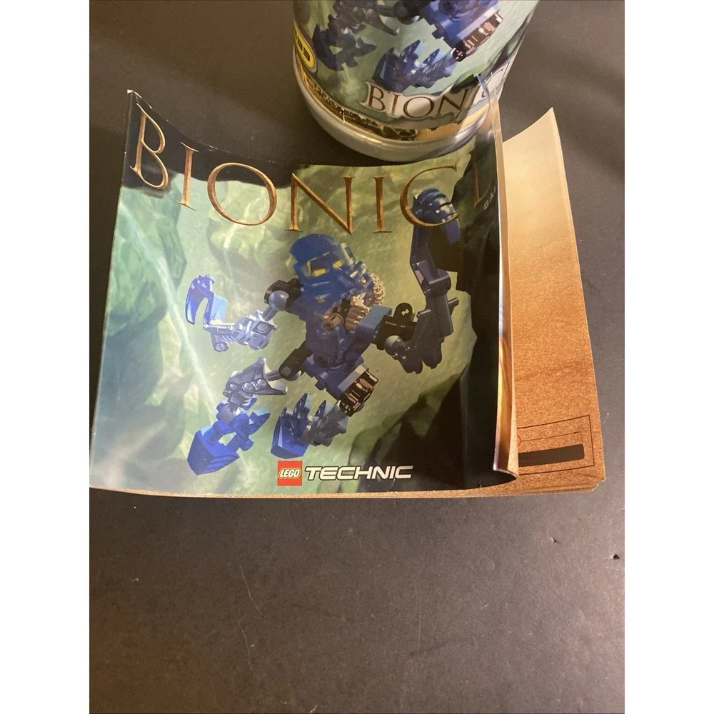 LEGO Bionicle 8533 Gali Toa Of Water Kaukau Mata Nui